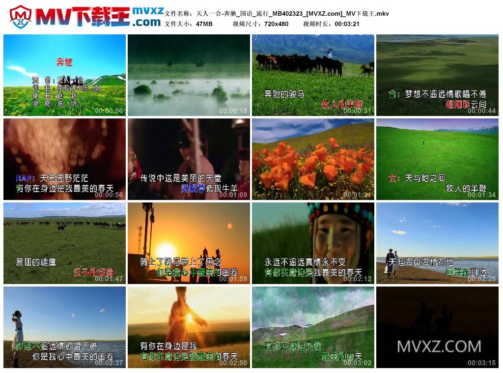 天人一合-奔驰_国语_流行_MB402323